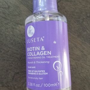 NWT Luseta Strengthening Hair oil treatment sealed unisex